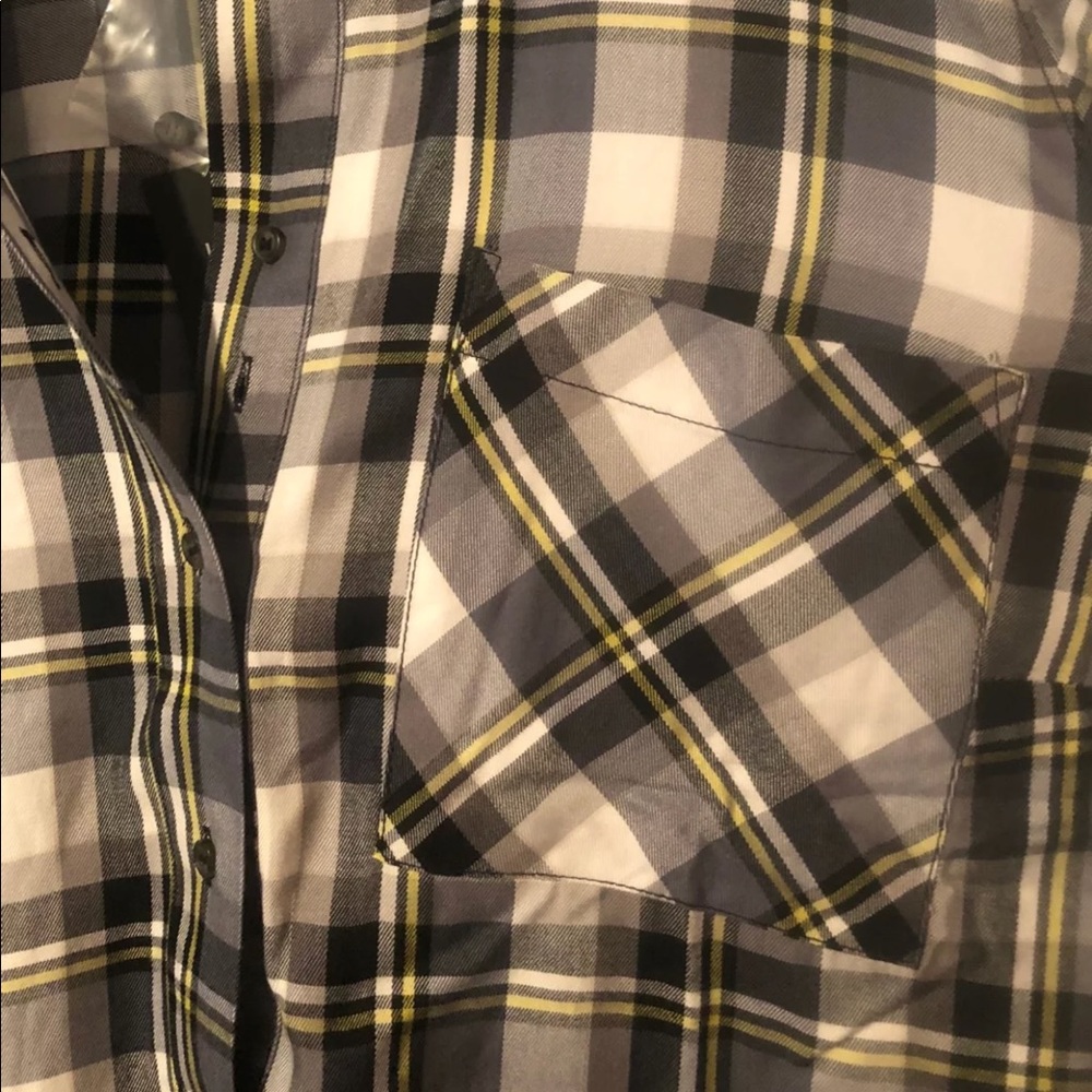 Plus Size Flannel - Picture 3 of 3